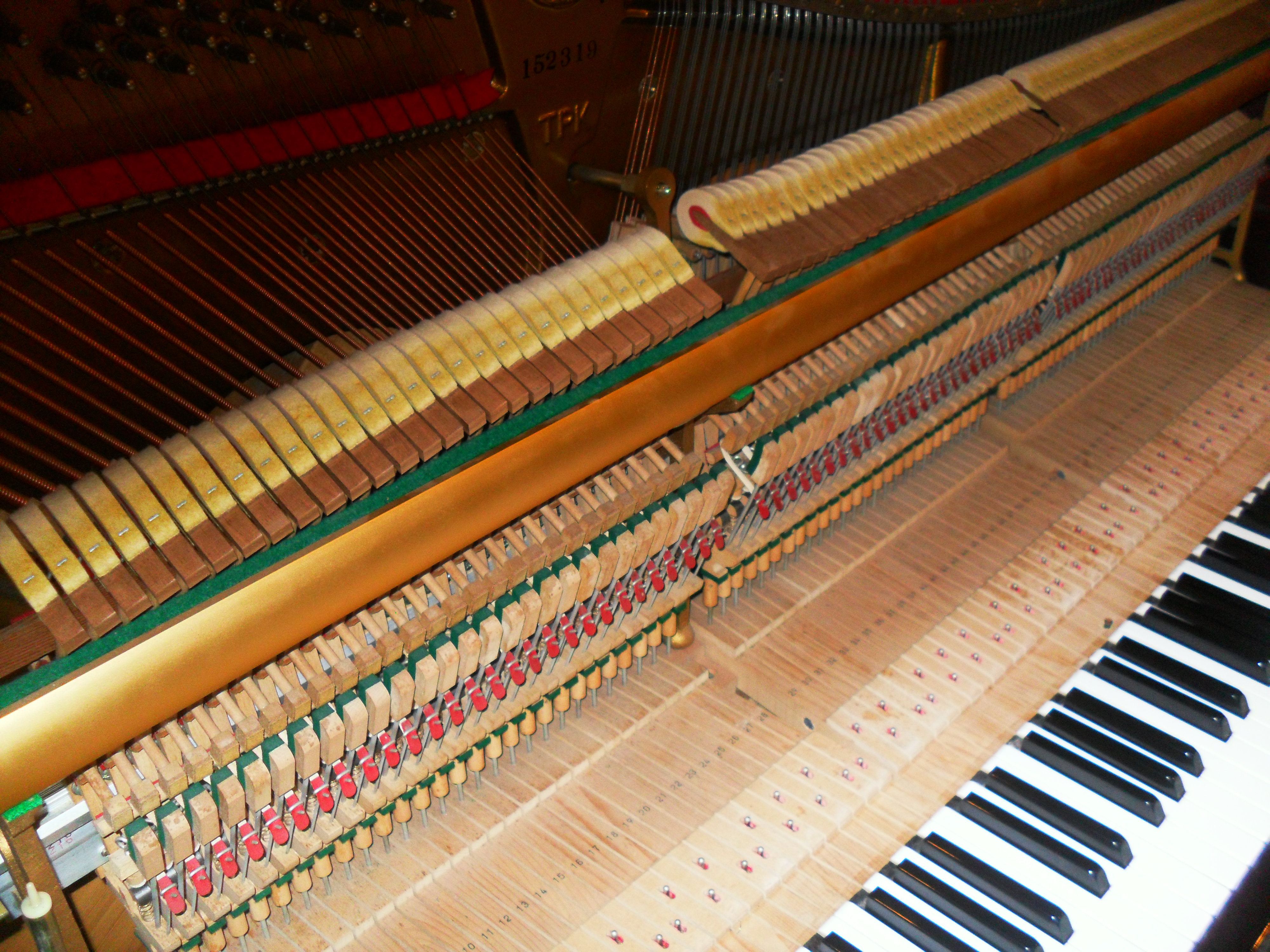 การซ่อมเปียโนที่ถูกน้ำท่วม