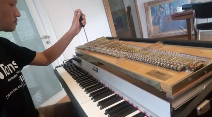 เมื่อต้องซ่อมเปียโน จะขนย้ายเปียโนไปร้านซ่อมอย่างไรดี