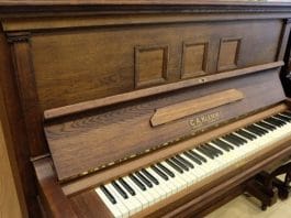เปียโนที่มีความเก่าแก่ เสื่อมสภาพการใช้งานแล้ว ยังซ่อมแซมได้อยู่ไหม เปียโนที่มีความเก่าแก่ เสื่อมสภาพการใช้งานแล้ว ยังซ่อมแซมได้อยู่ไหม